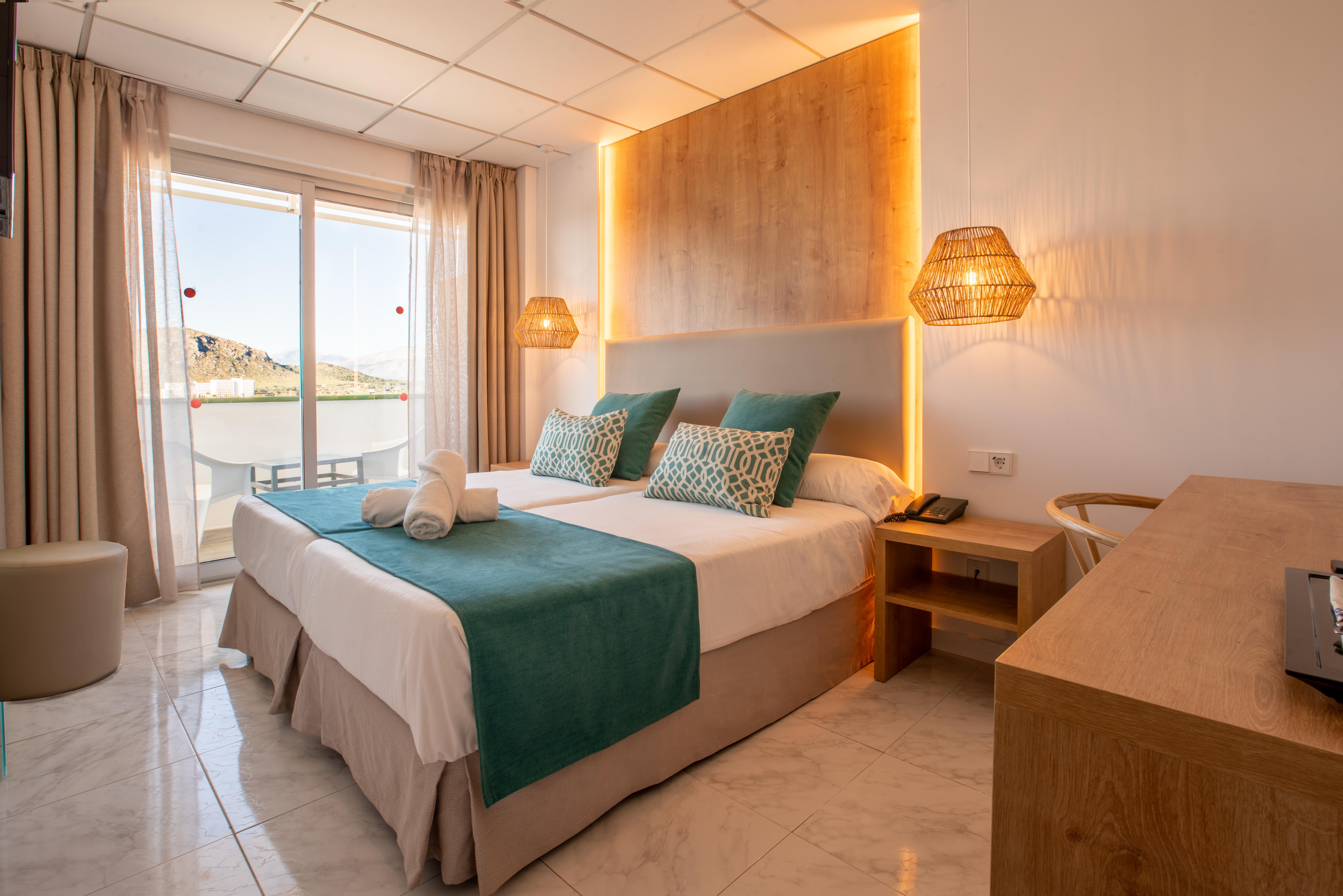 Bahia De Alcudia Hotel & Spa Port de Alcudia  Dış mekan fotoğraf