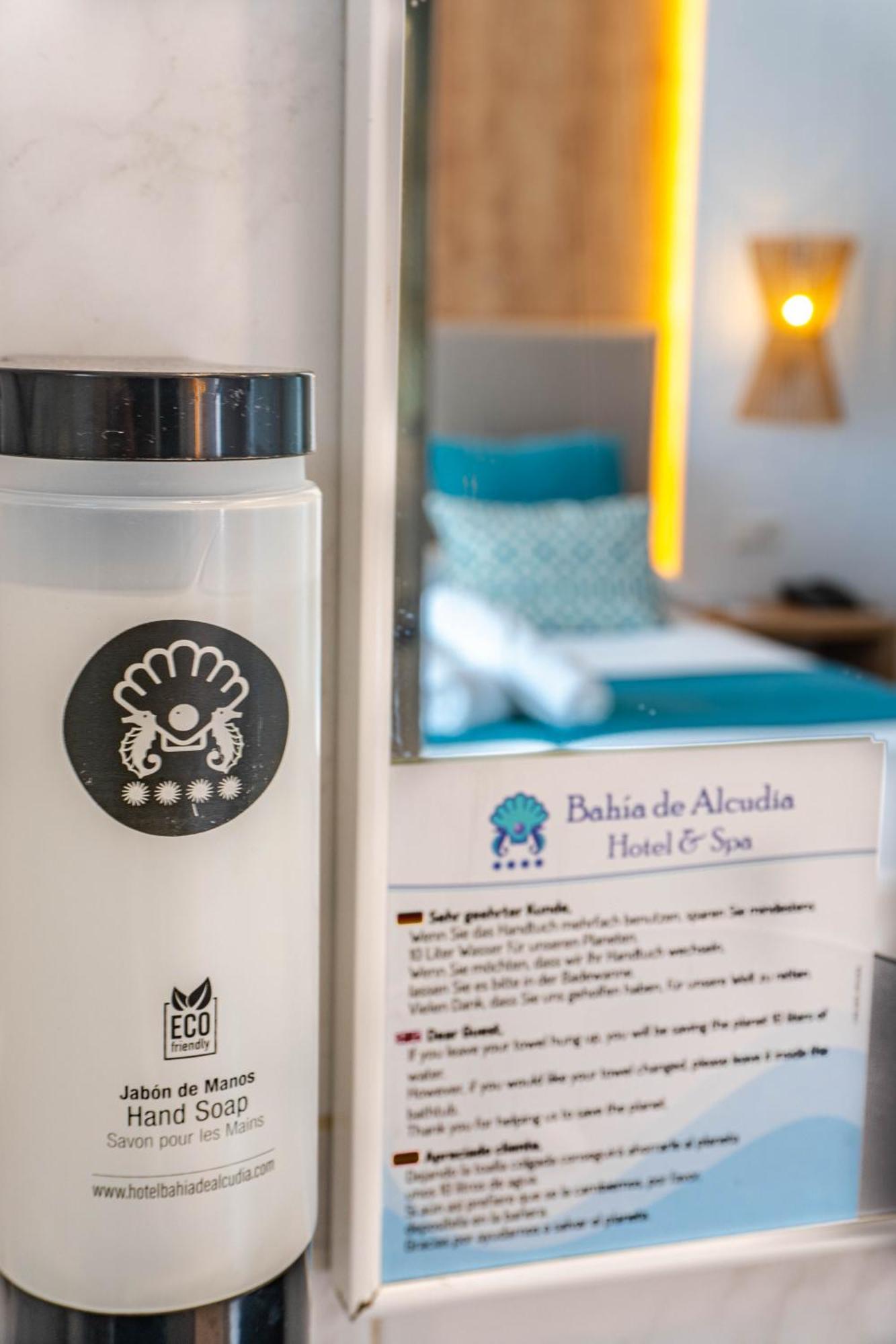 Bahia De Alcudia Hotel & Spa Port de Alcudia  Dış mekan fotoğraf