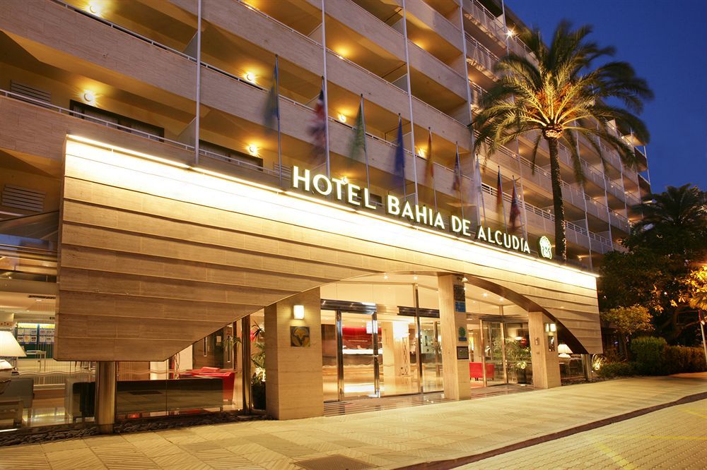 Bahia De Alcudia Hotel & Spa Port de Alcudia  Dış mekan fotoğraf